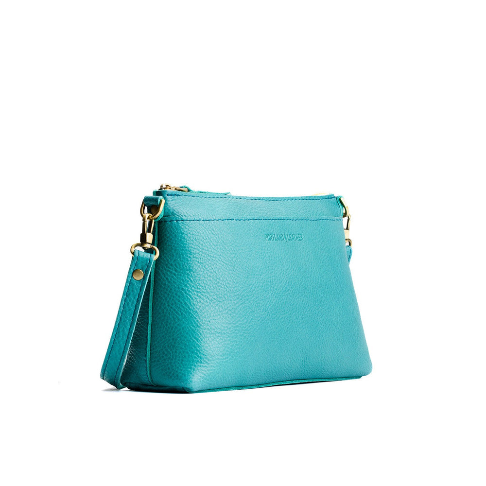 Portland Poppy Purse - Seafoam