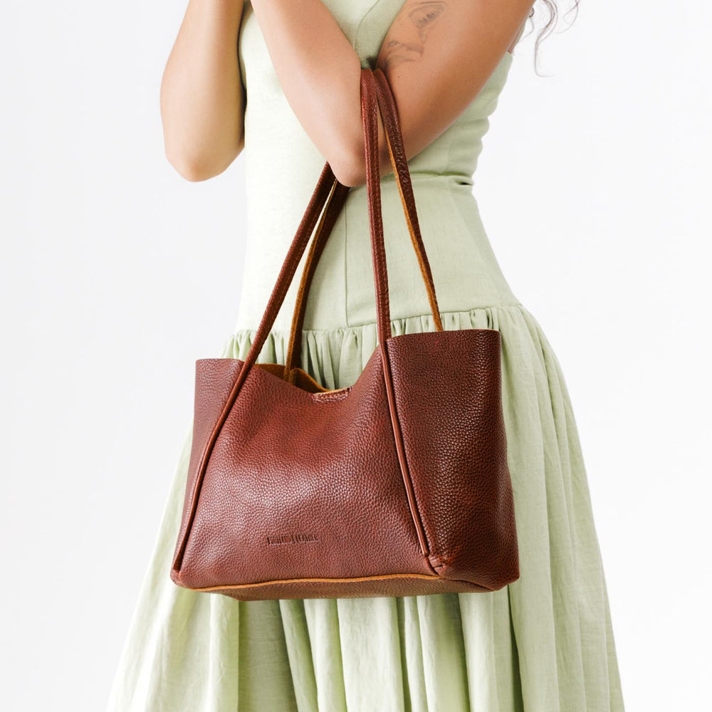 Portland Verona Tote - Nutmeg