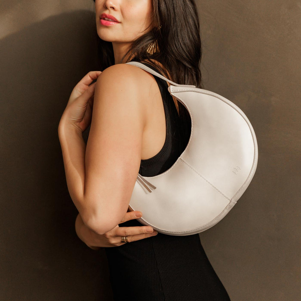 Portland Nora Shoulder Bag - Bone