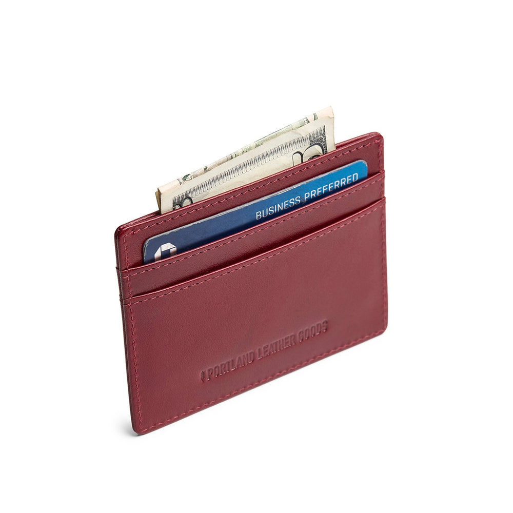 Portland Highlander Card Holder - Red Rock