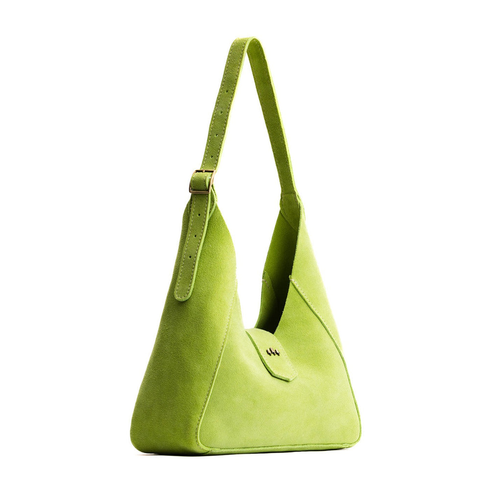Portland Flora Shoulder Bag - Lime