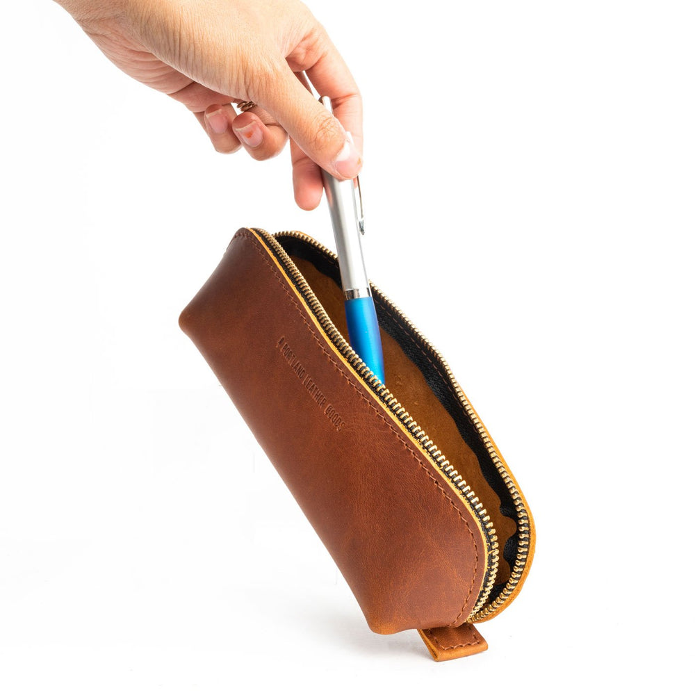 Portland The Sidekick Pouch - Honey