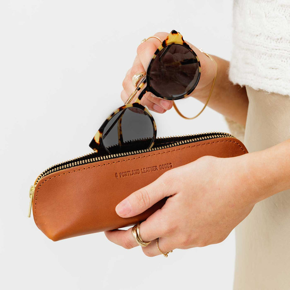 Portland The Sidekick Pouch - Honey