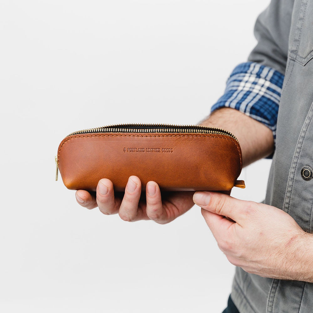 Portland The Sidekick Pouch - Honey