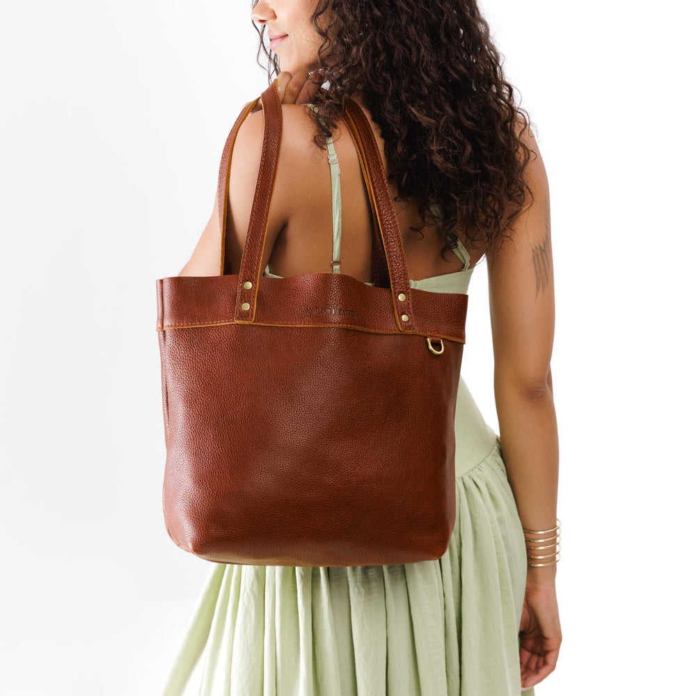 Portland Montana Tote - Nutmeg