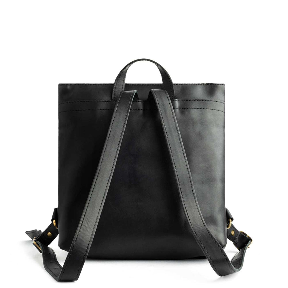 Portland Tote Backpack - Black