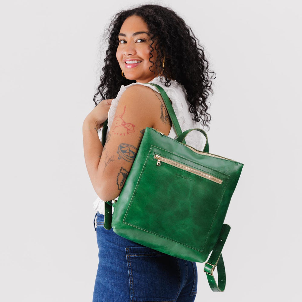 Portland Tote Backpack - Cowboy Mint
