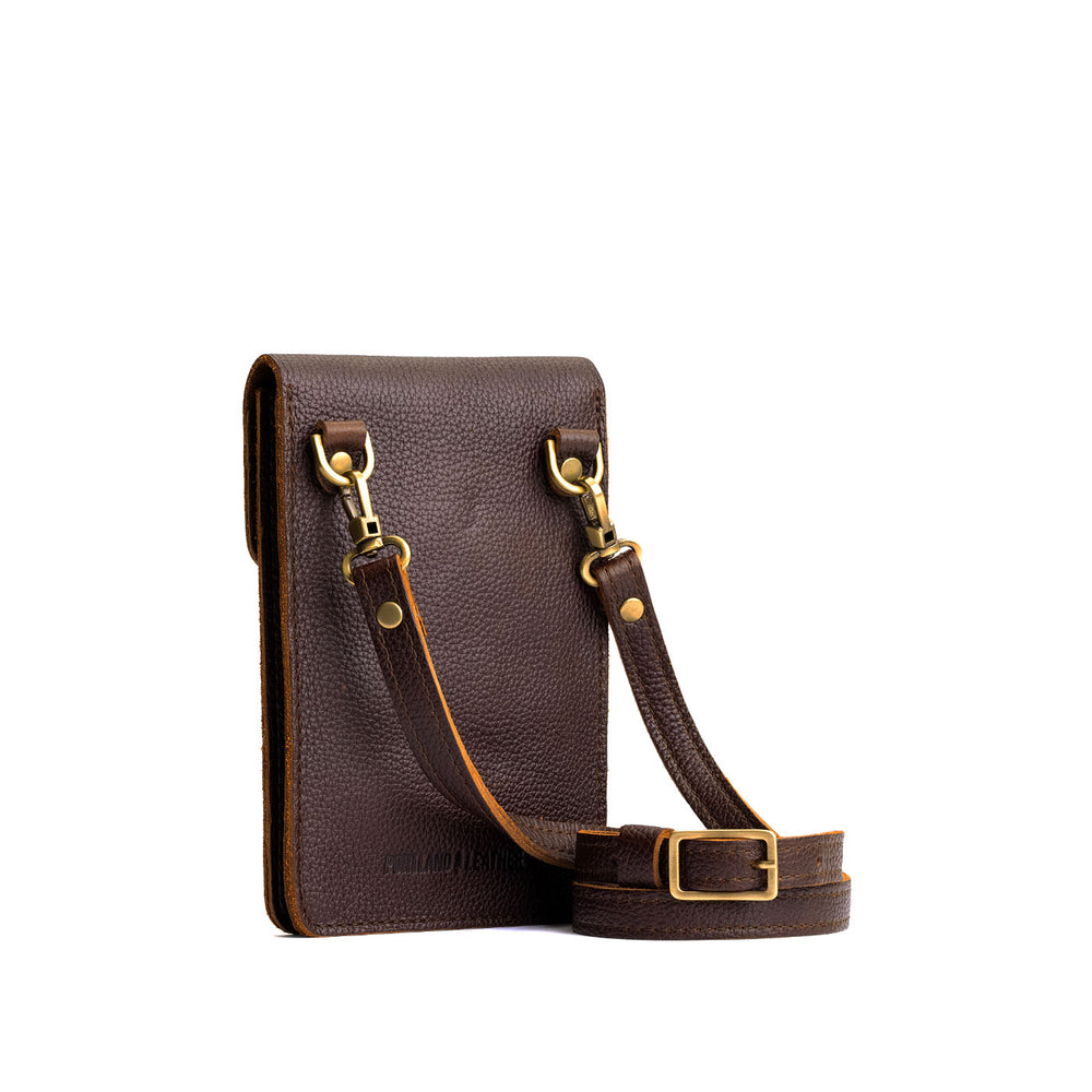 Portland Parker Phone Bag - Coldbrew