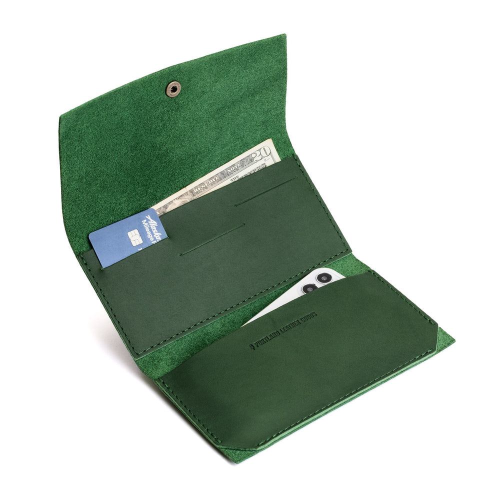 Portland Leather Rancher Wallet - Aruba