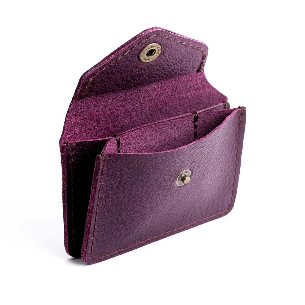 Portland Lovebug Wallet - Plum