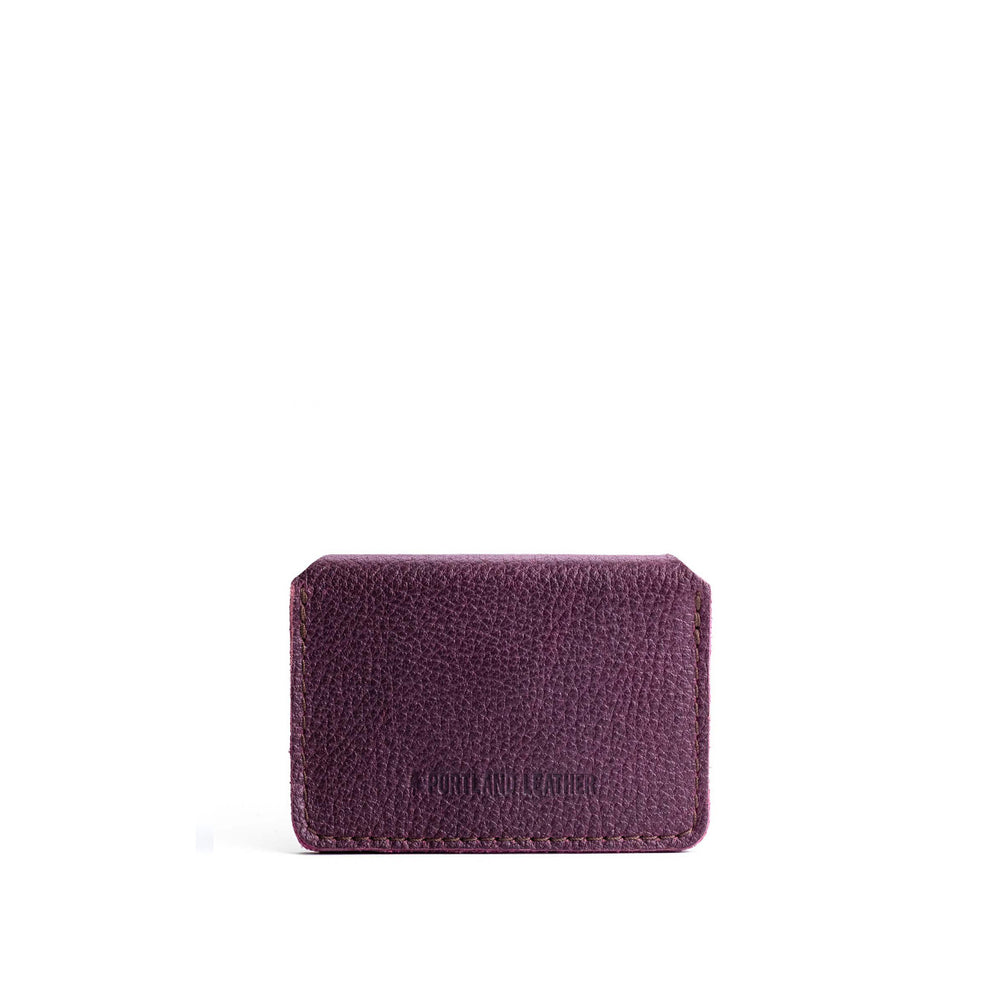 Portland Lovebug Wallet - Plum