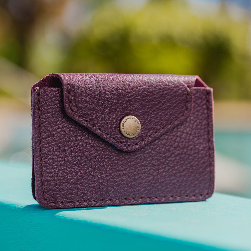 Portland Lovebug Wallet - Plum