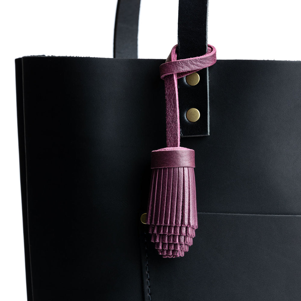 Portland Pom Tassel - Plum