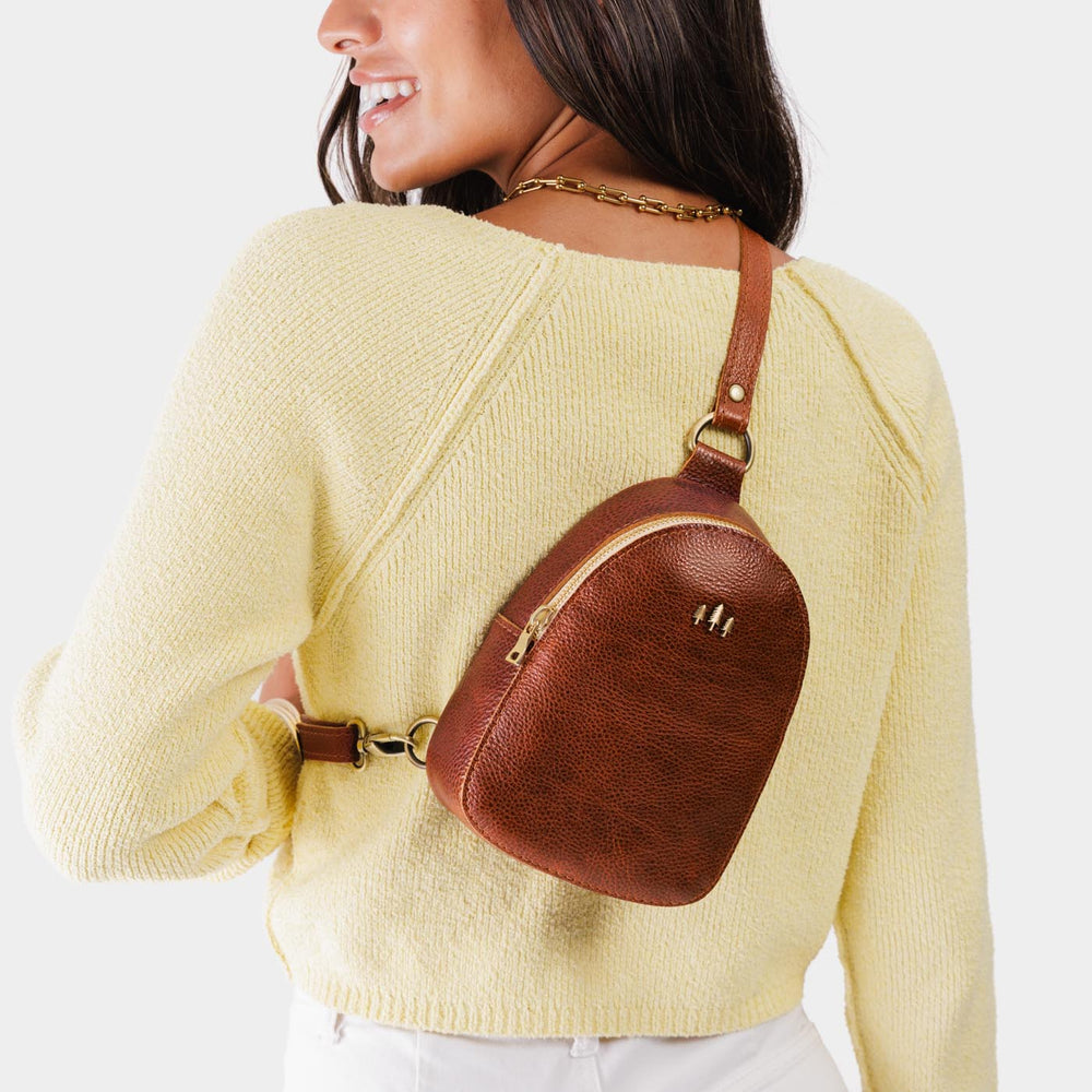 Portland Sydney Sling Bag - Nutmeg