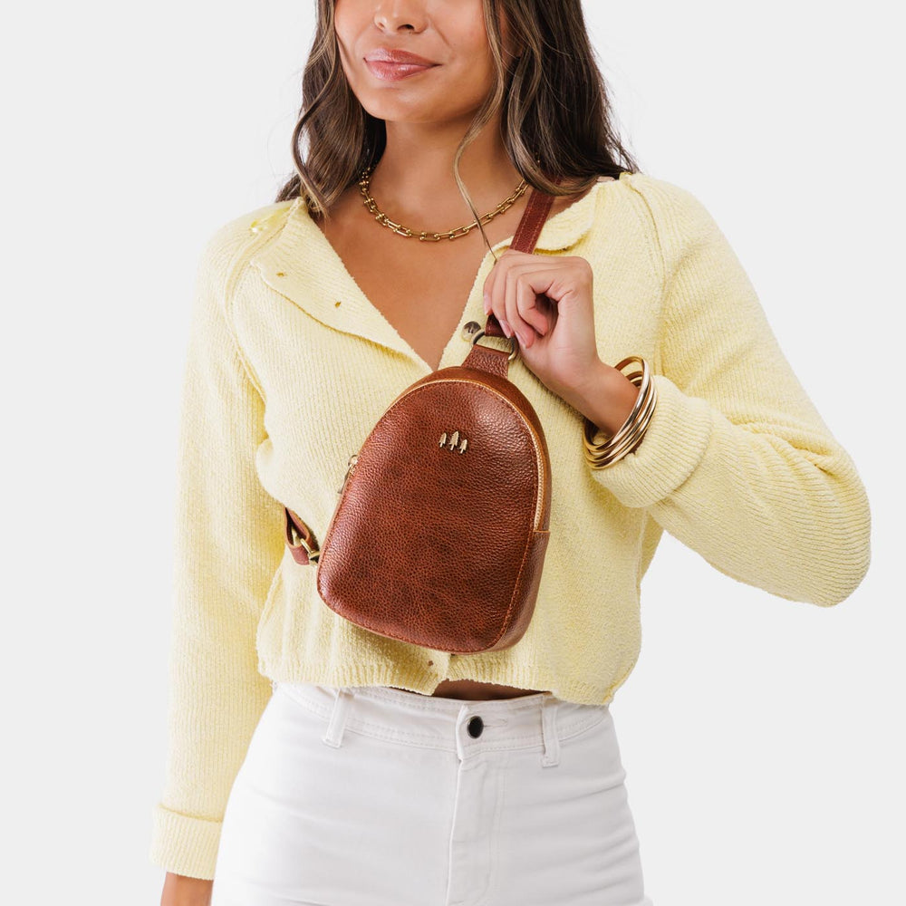 Portland Sydney Sling Bag - Nutmeg