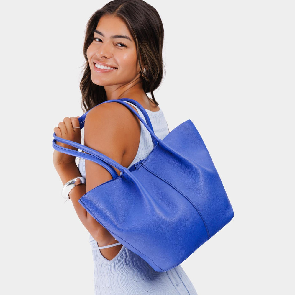 Portland Devan Bucket Tote - Astro Blue