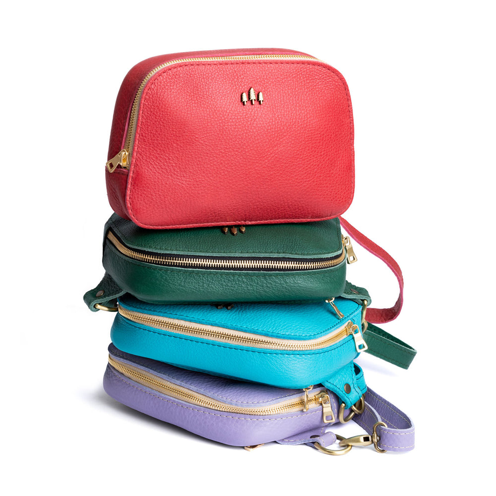 Portland Scarlett Sling Bag - Beetle