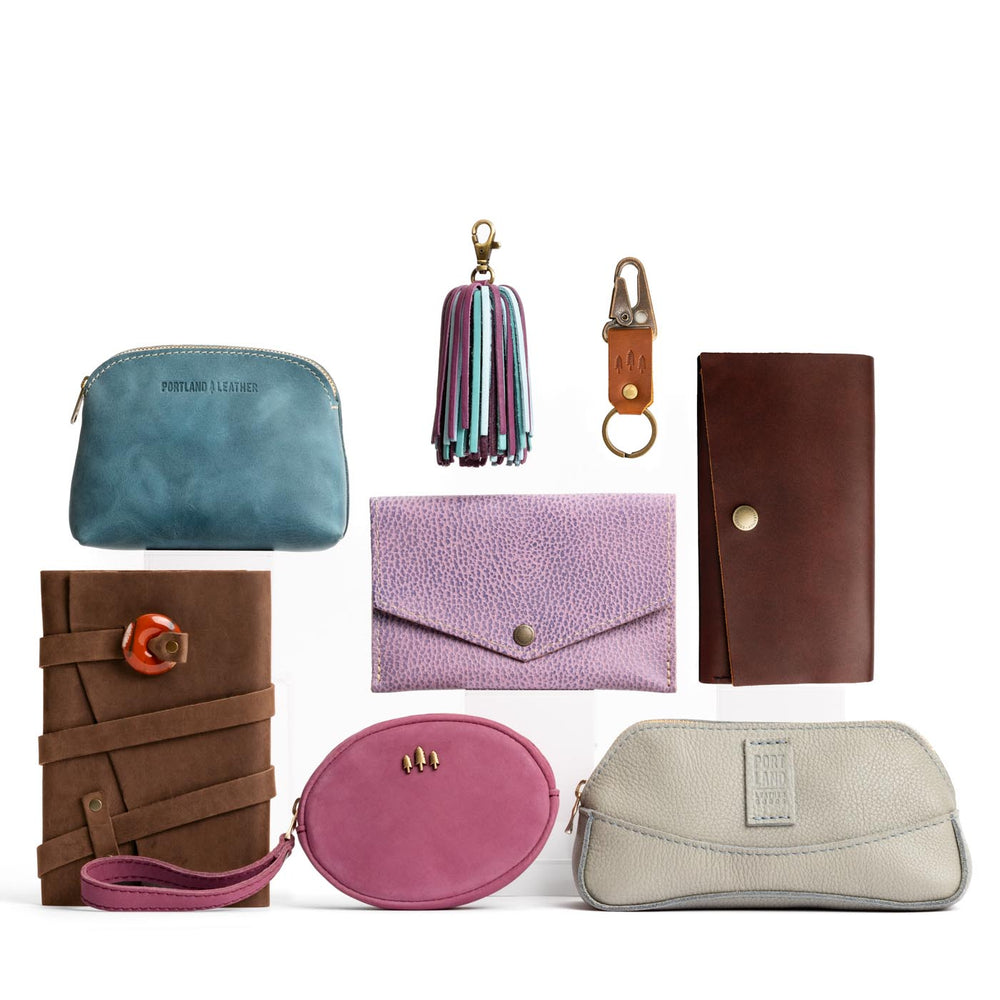 Portland Small Goods Mystery Box - 8 Small Leather Goods