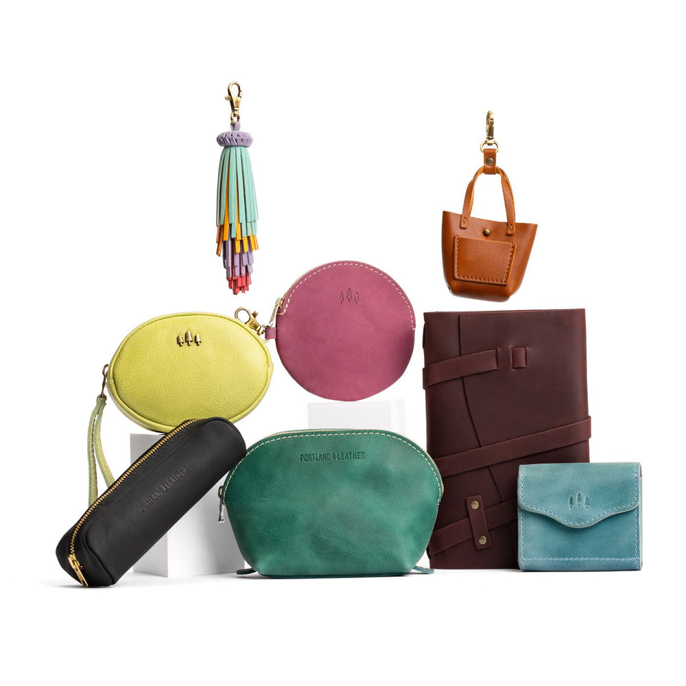 Portland Small Goods Mystery Box - 8 Small Leather Goods