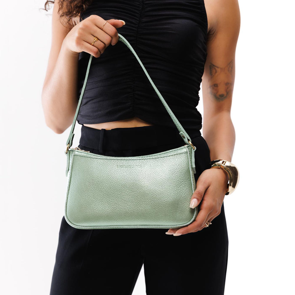 Portland Lucy Shoulder Bag - Beetle