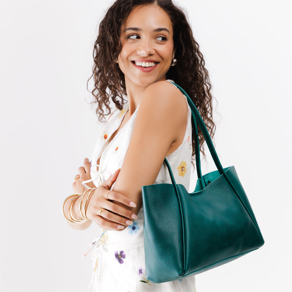 Portland Verona Tote - Sea Glass