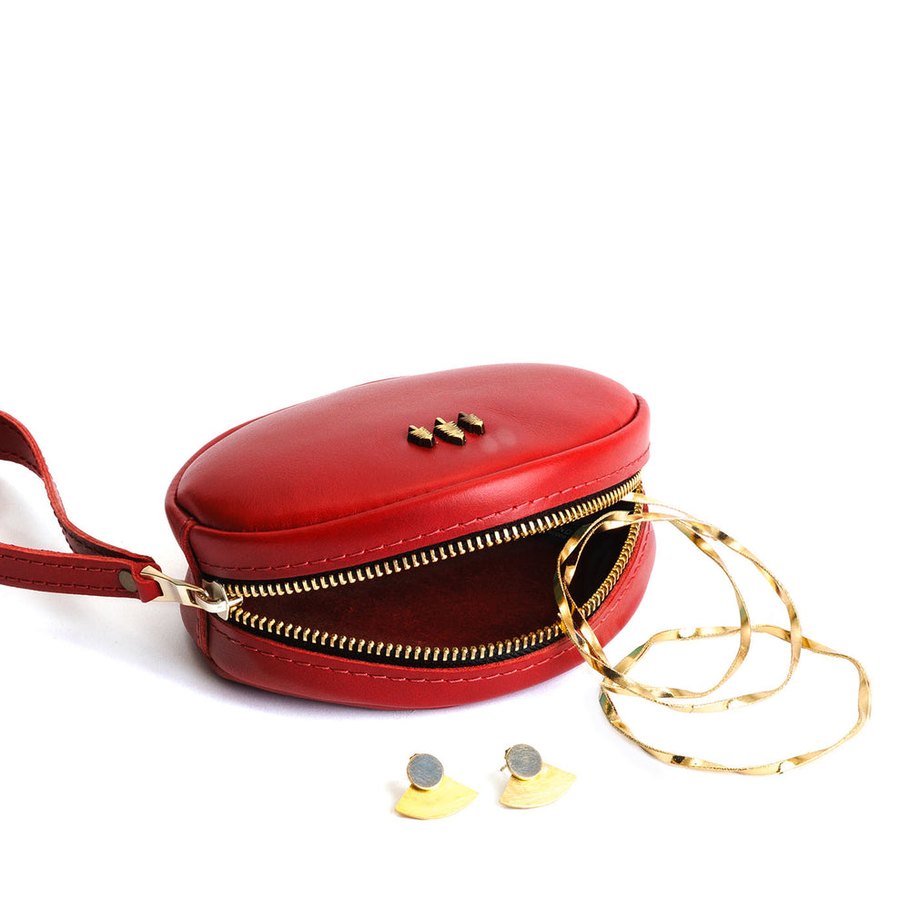 Portland Roswell Pouch - Ruby