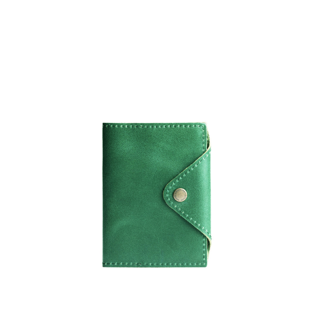 Portland Leather Snap Journal - Cowboy Mint
