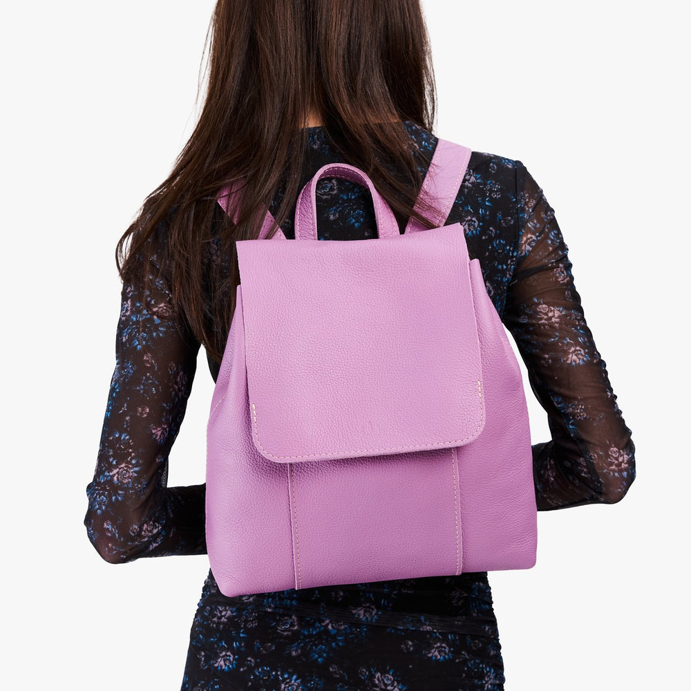 Portland Boston Backpack - Calla Lily