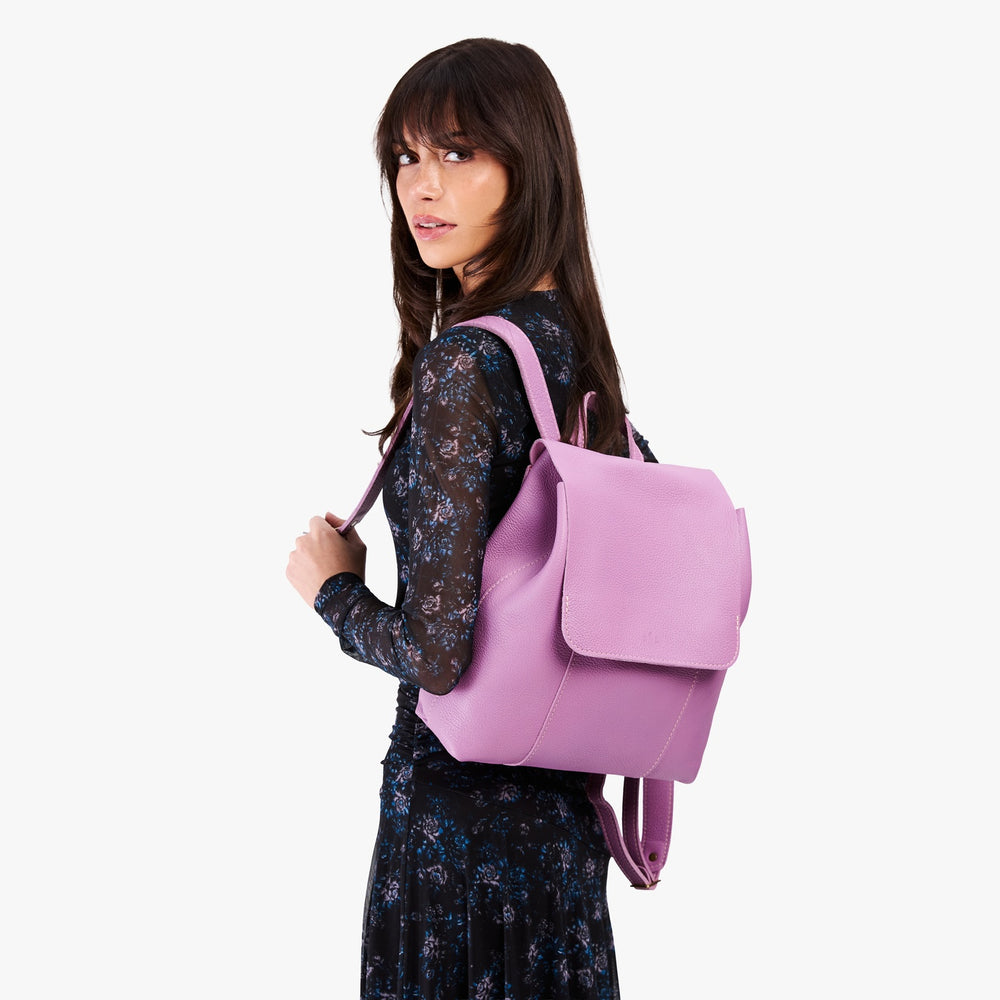 Portland Boston Backpack - Calla Lily