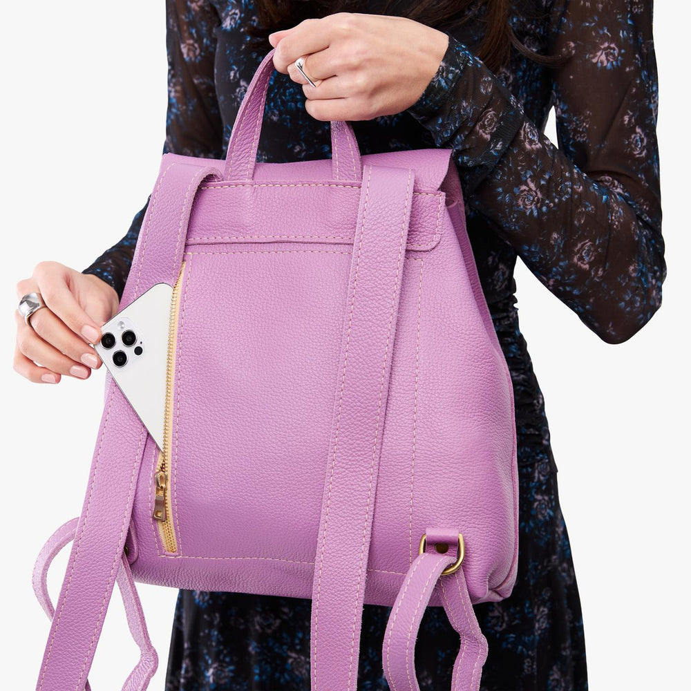 Portland Boston Backpack - Calla Lily