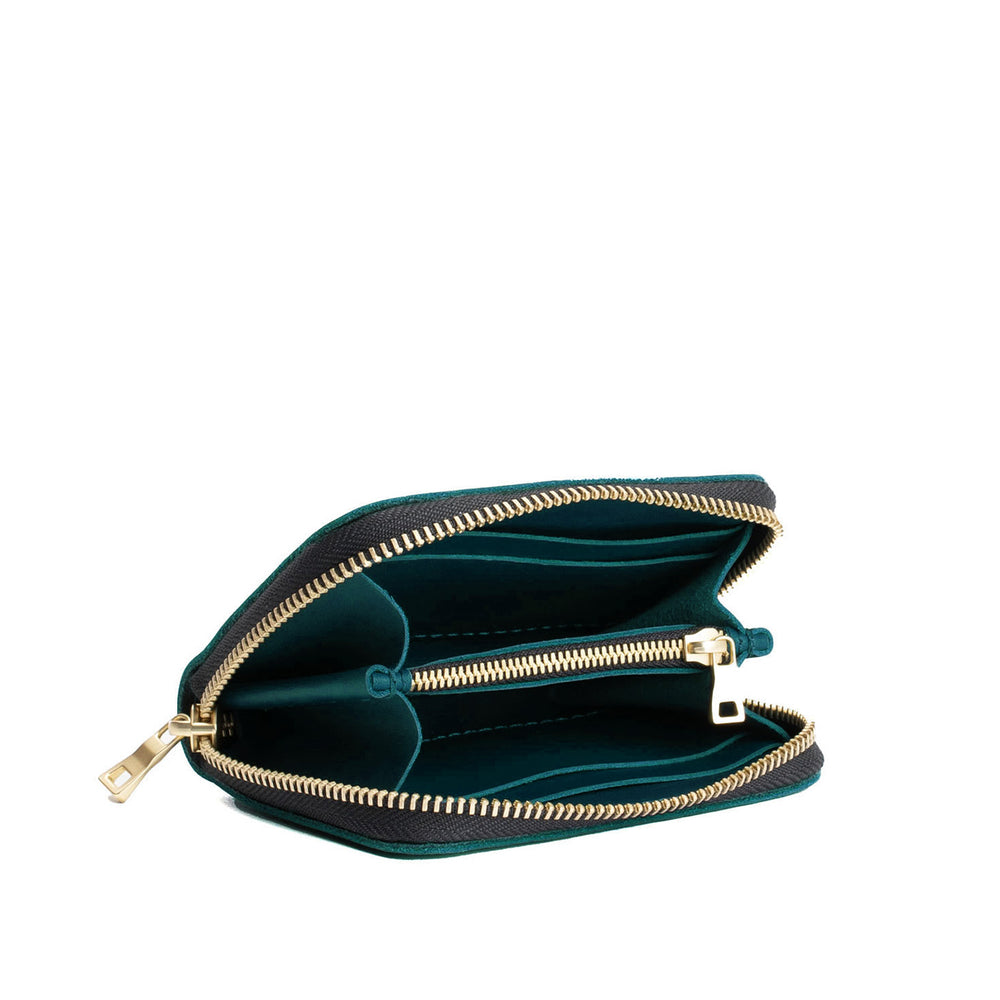 Portland Small Zip Wallet - Harbor