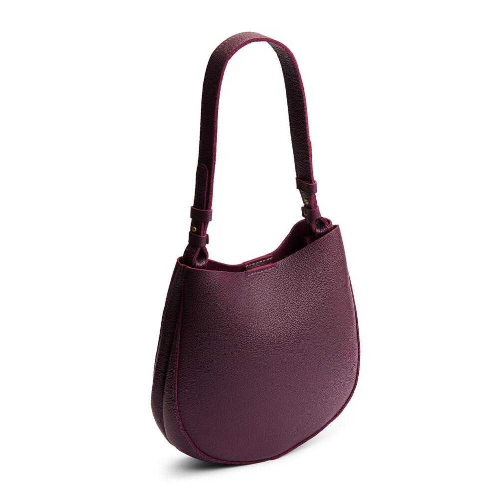 Portland Olivia Shoulder Bag - Plum