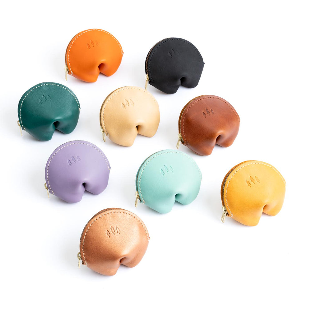 Portland Fortune Cookie Pouch - Reba Red