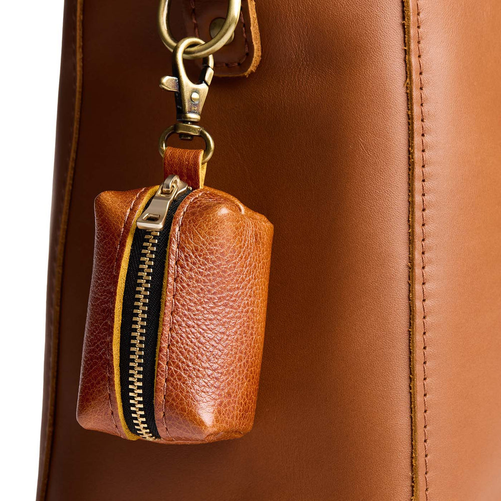 Portland Dopp Keychain - Sienna