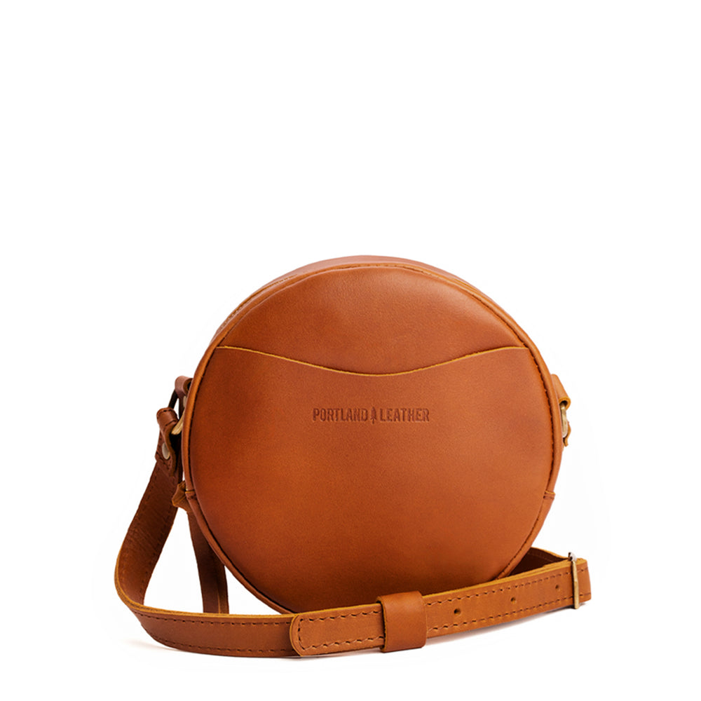 Portland Circle Crossbody - Honey