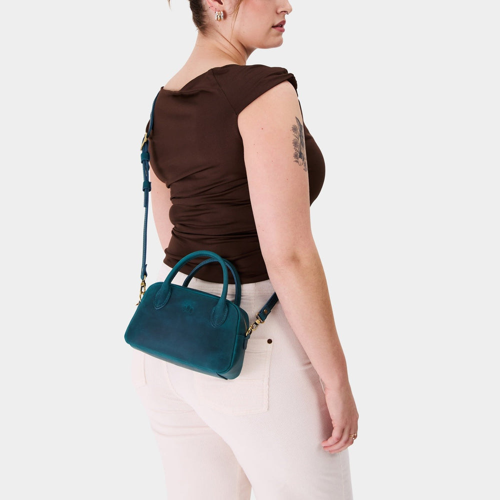 Portland Grace Doctor Bag - Westward Blue