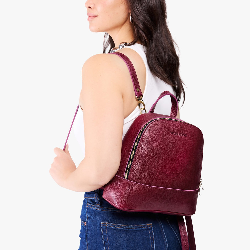 Portland Rue Convertible Backpack - Orchid