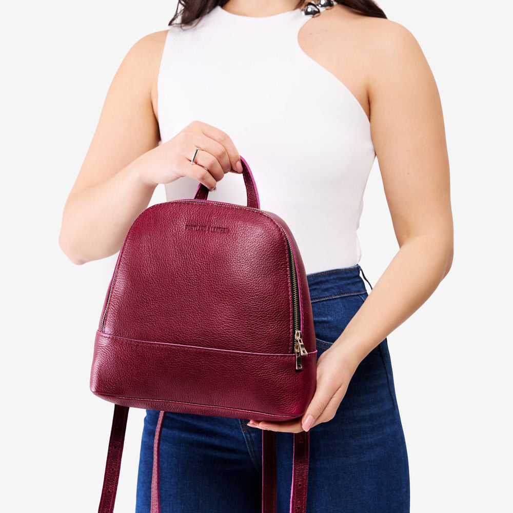 Portland Rue Convertible Backpack - Orchid