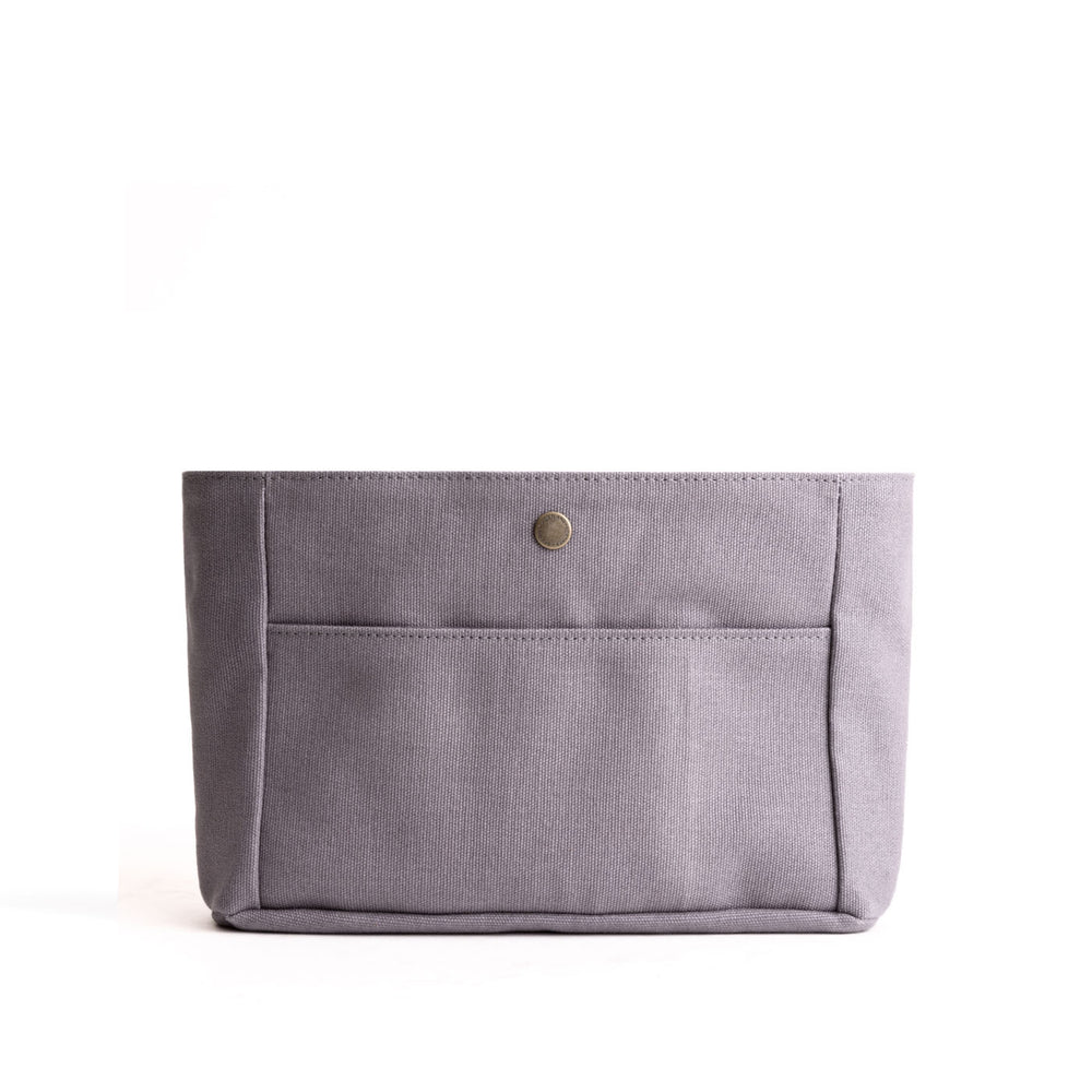 Portland Canvas Purse Organizer - Gray
