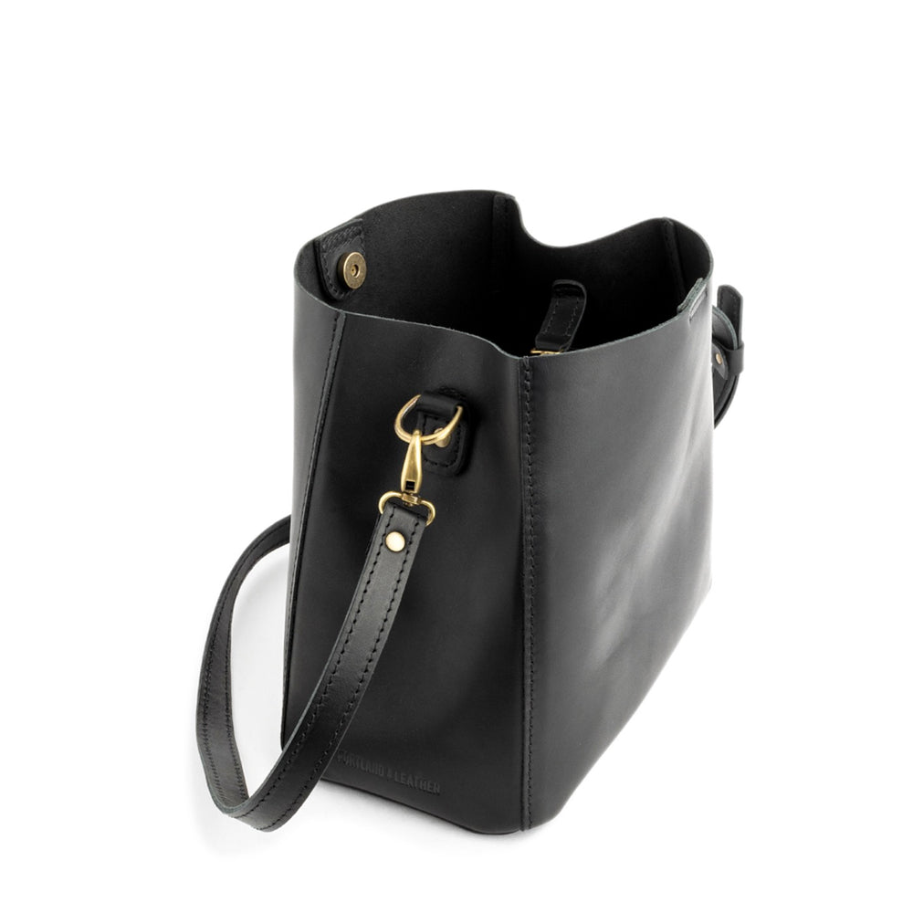 Portland Butterfly Bucket Bag - Black