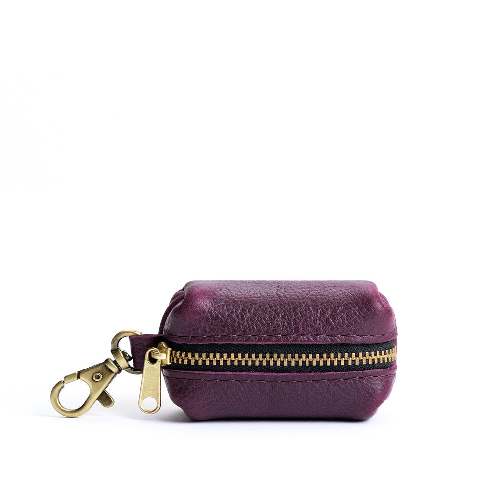 Portland Dopp Keychain - Plum