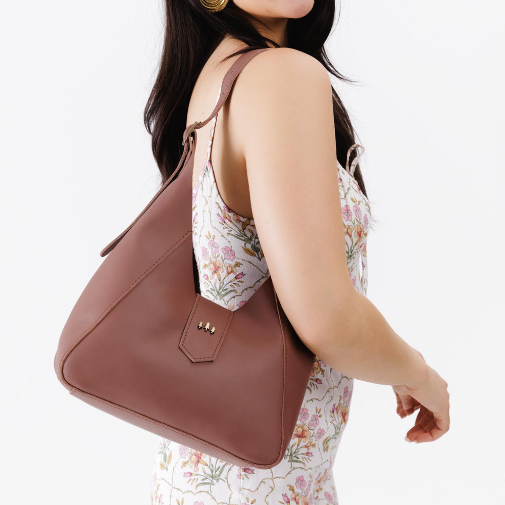 Portland Flora Shoulder Bag - Sunkissed