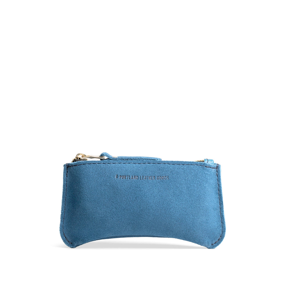 Portland Canoe Zip Pouch - Mariner Blue