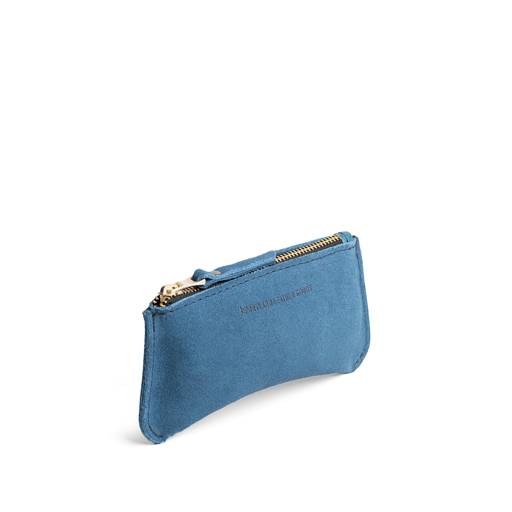Portland Canoe Zip Pouch - Mariner Blue