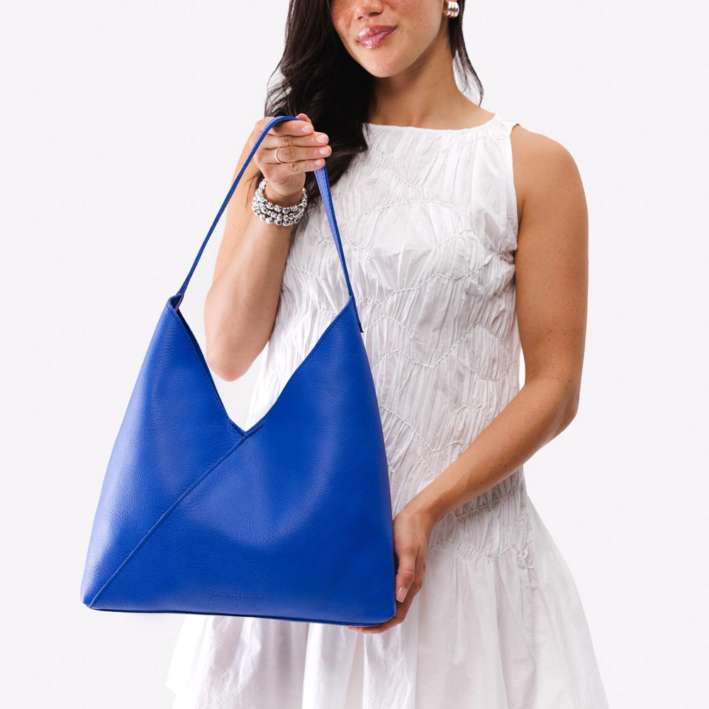 Portland Naomi Shoulder Bag - Astro Blue