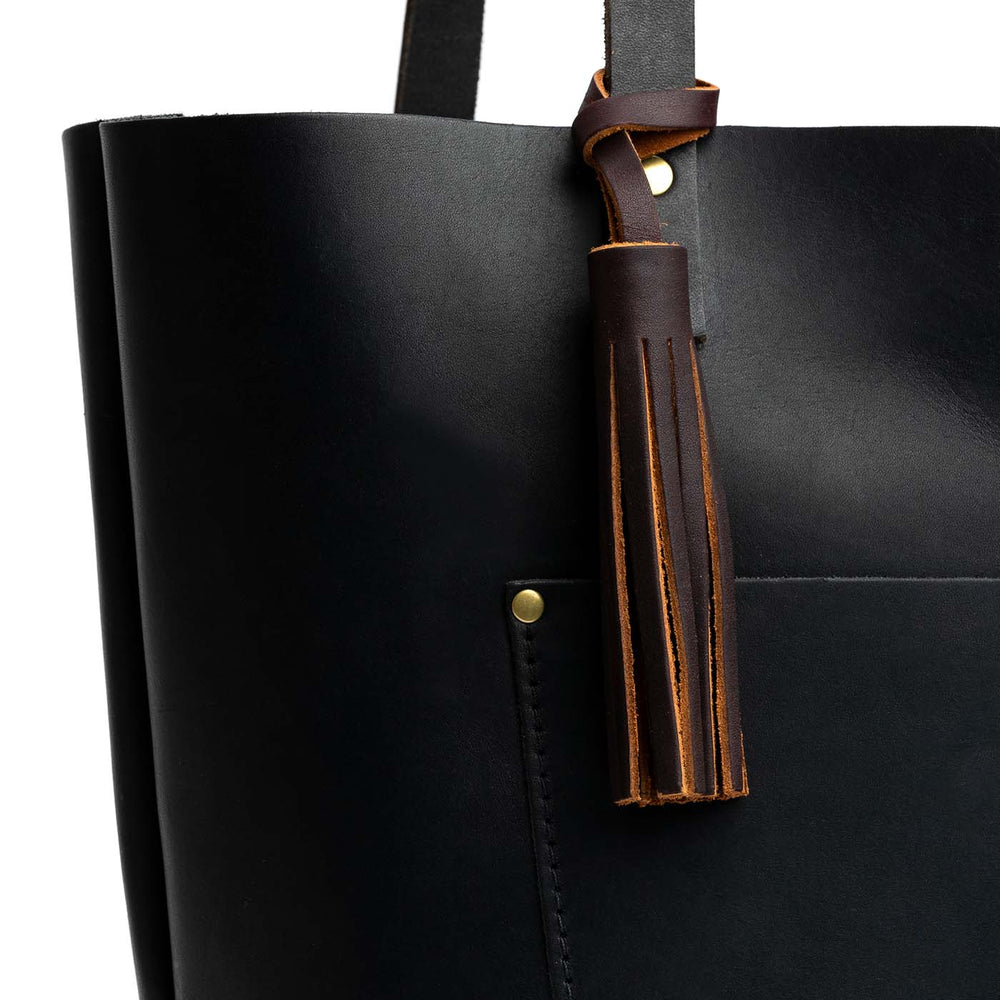 Portland Leather Tassel - Grizzly