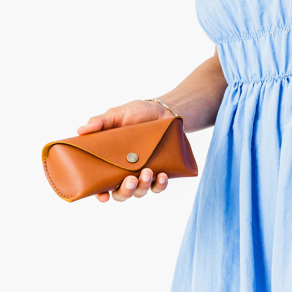 Portland Sunglasses Case - Honey