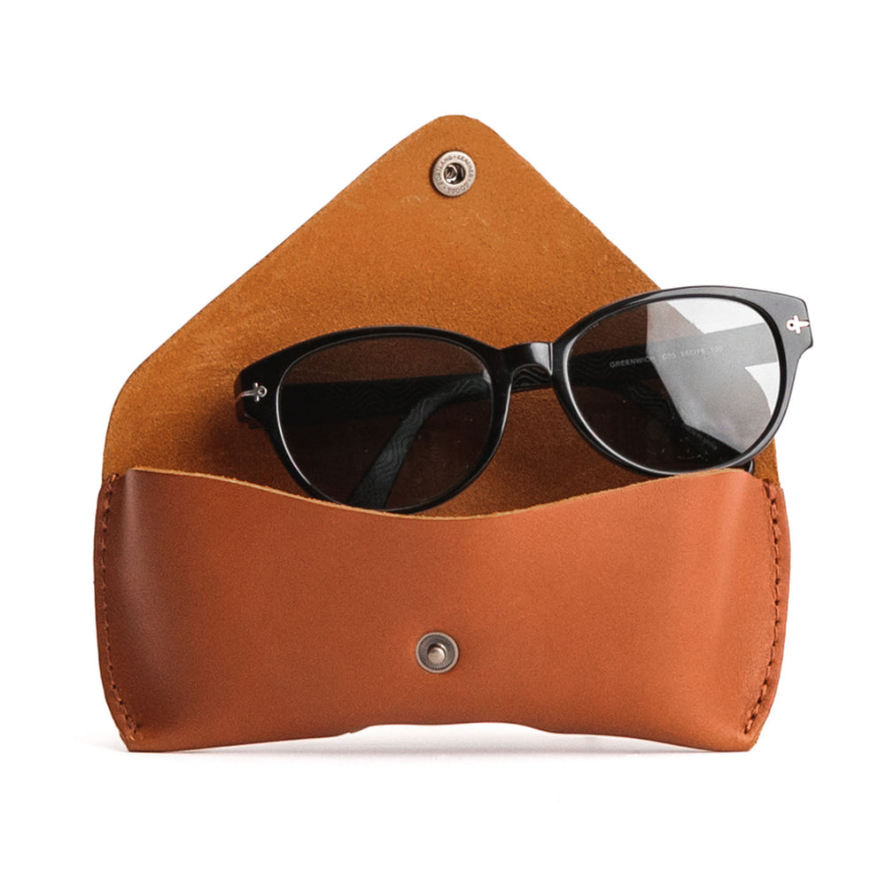Portland Sunglasses Case - Honey