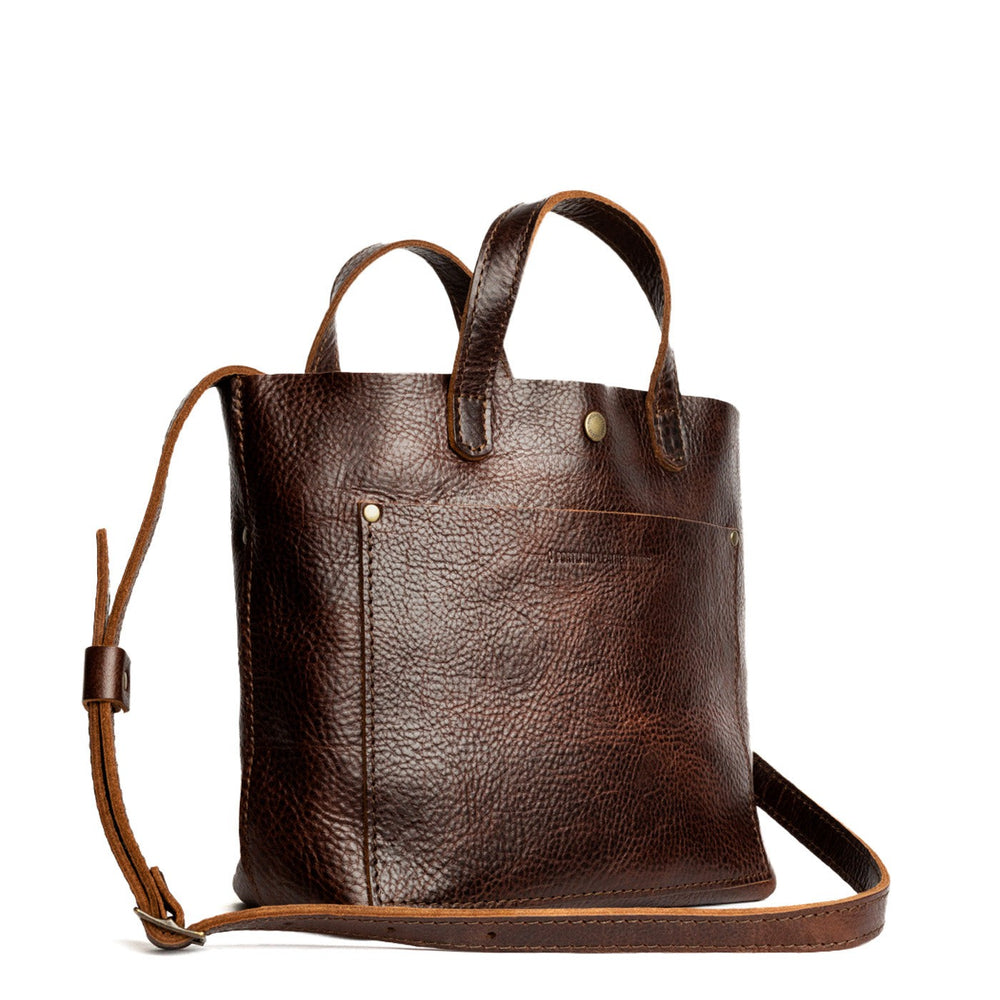 Portland Mini Crossbody Tote - Coldbrew