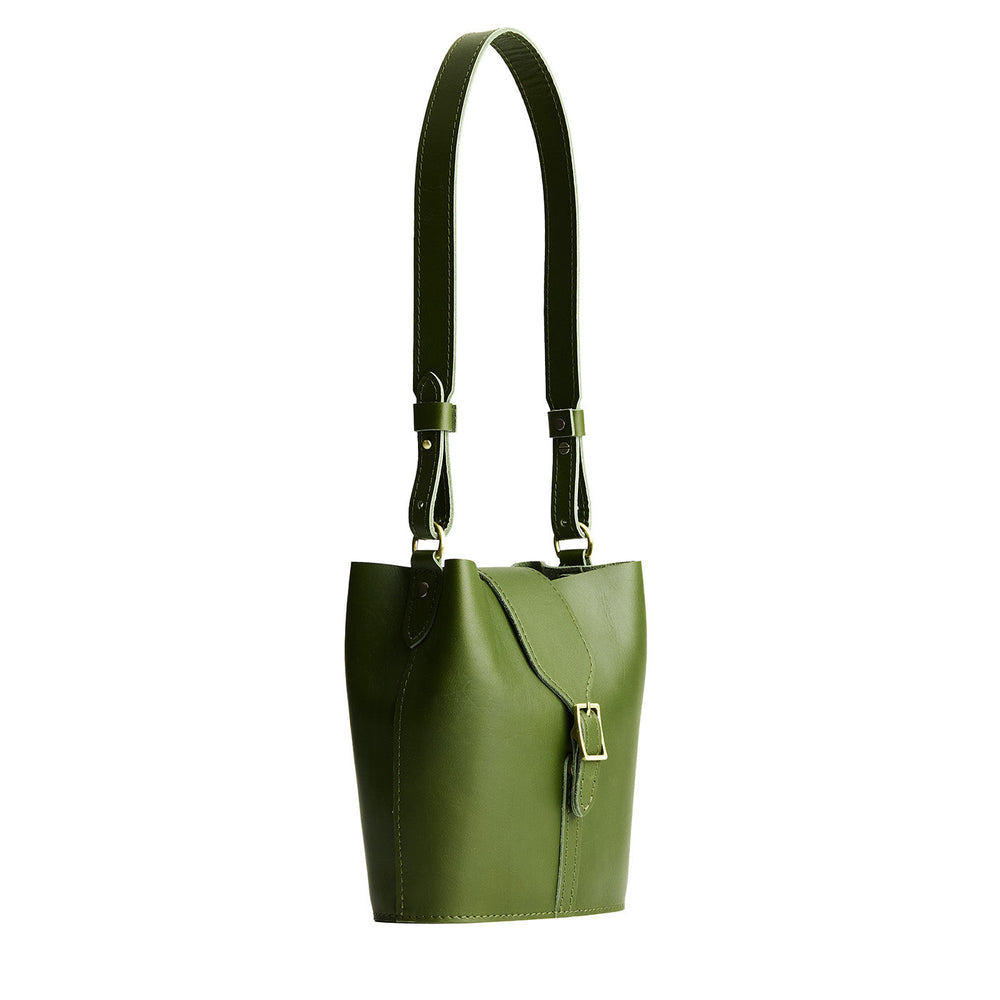 Portland Polly Bucket Bag - Pine